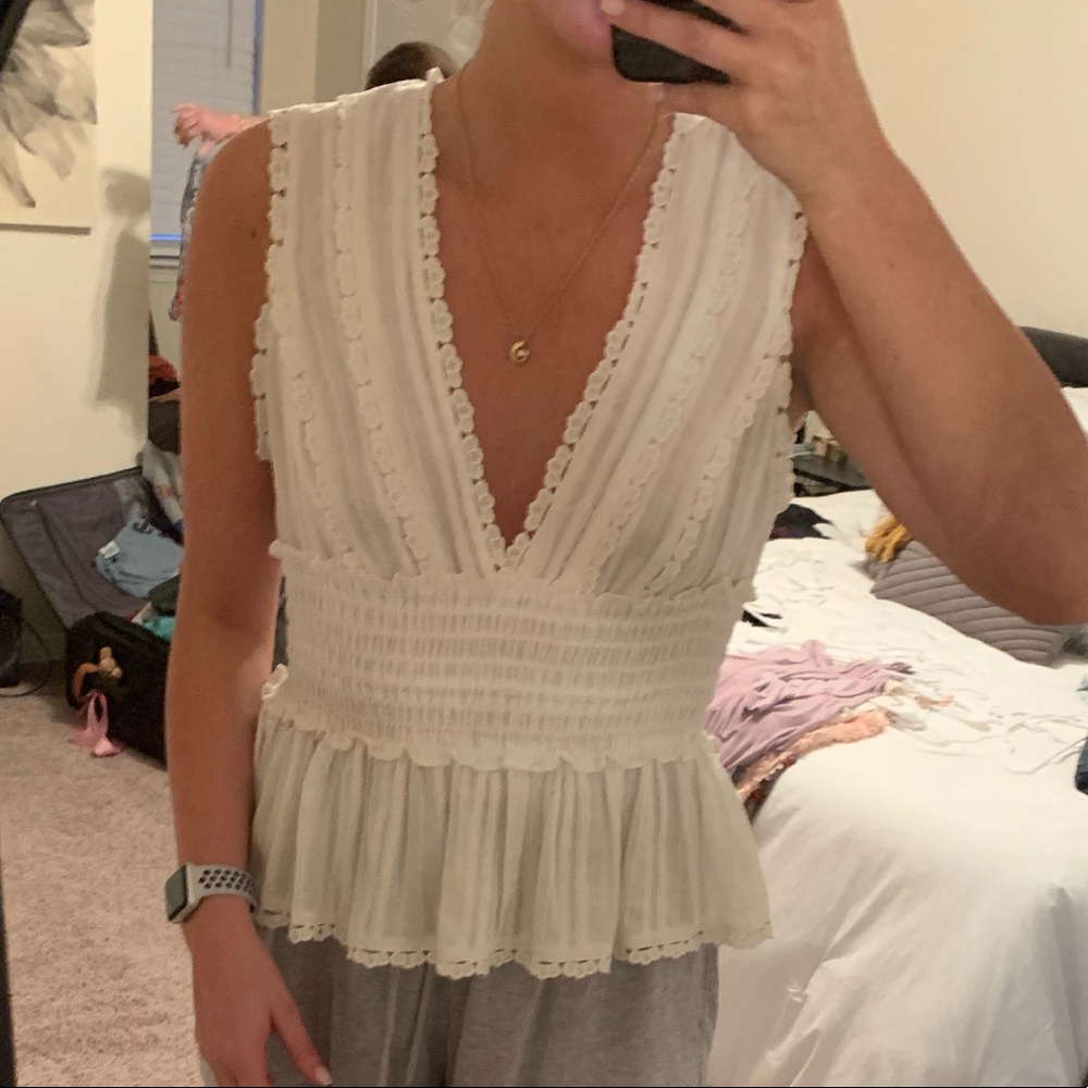 Chelsea & violet top